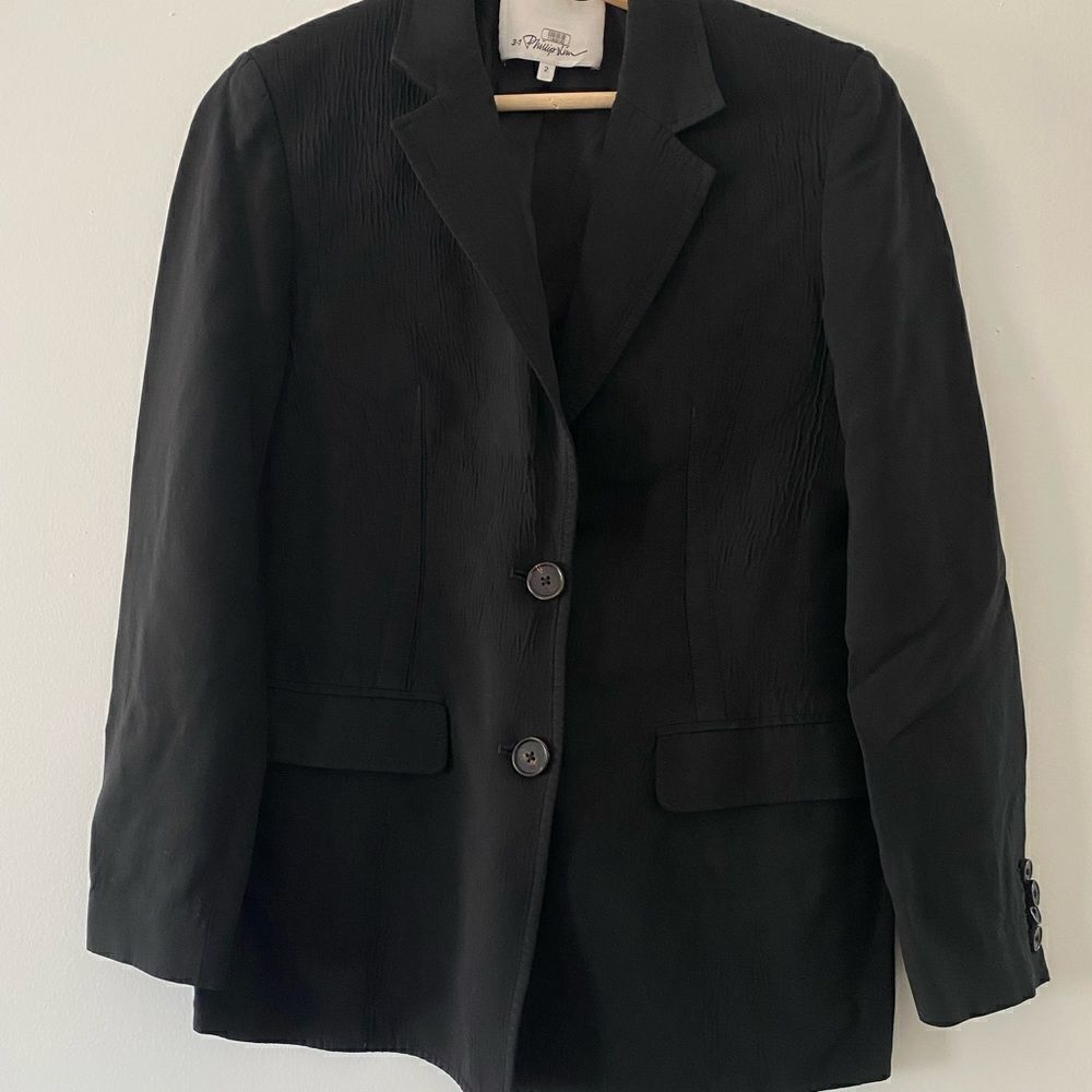 - 3.1 Philip Lim Black blazer
